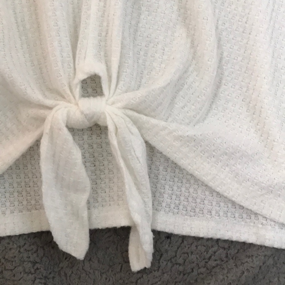 Waffle Knot Top - Picture 3 of 4